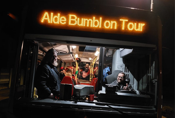 Alde Bumbl on tour